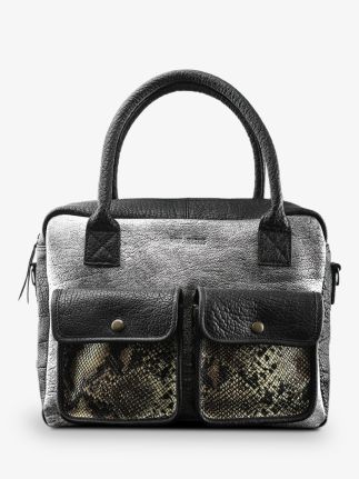 LeDandy Python - Argento / Nero