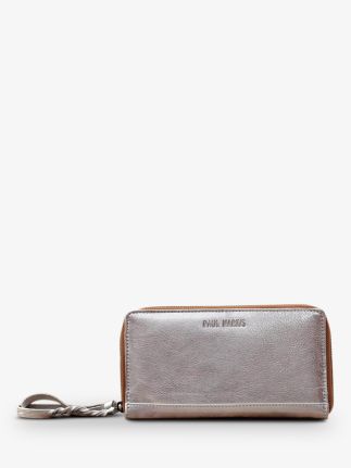 LePortefeuille Charlotte - Argento