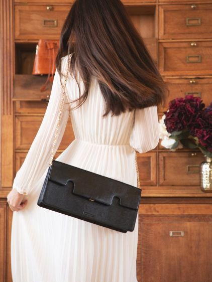 Gabrielle Ultra Long 1960 - Nero corvino