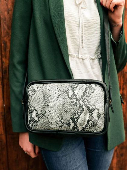 L'Impertinent Python - Nero / Bianco