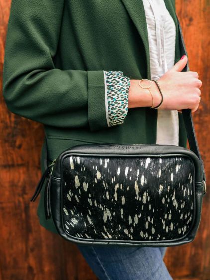 L'Impertinent Poilu - Nero / Argento