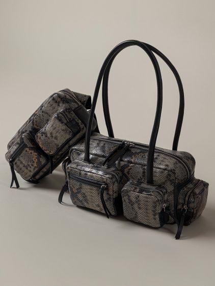 LaBanane 90's Python - Grigio / Nero