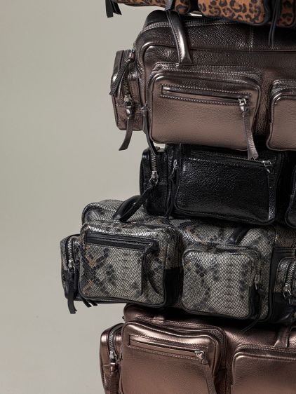 LeBasset 90's Python - Grigio / Nero