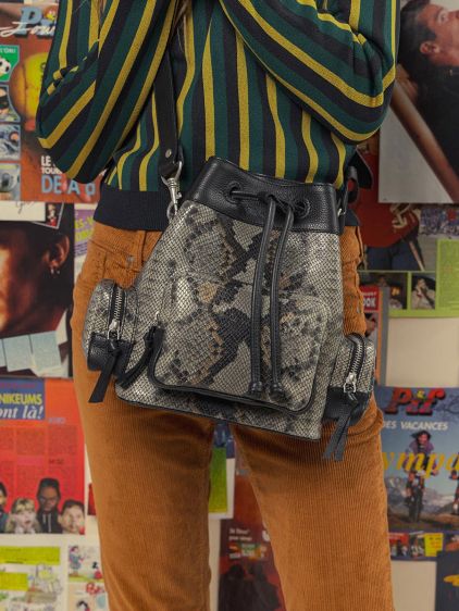 LeSeau 90's Python - Grigio / Nero