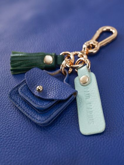 LePorte-clé Breloque Azur - Blu cielo
