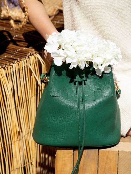 Capucine Azur - Verde Imperiale