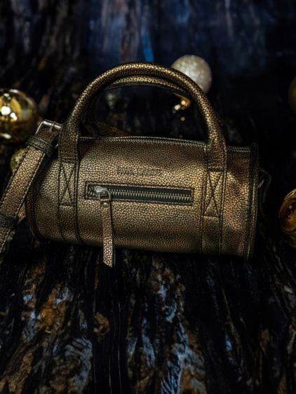 Charlie Granite - Nero / Dorato