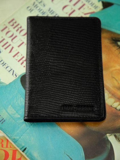 L'Étui pour Passeport 1960 - Nero corvino