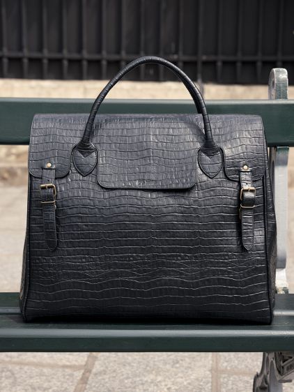 Rouen-Delhi Héritage - Nero corvino