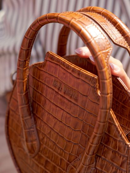 Aline Héritage - Marrone Glacé