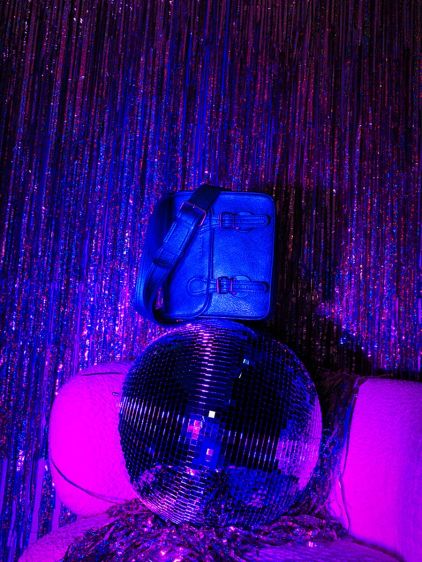 LaSacoche S Ultraviolet - Blu elettrico