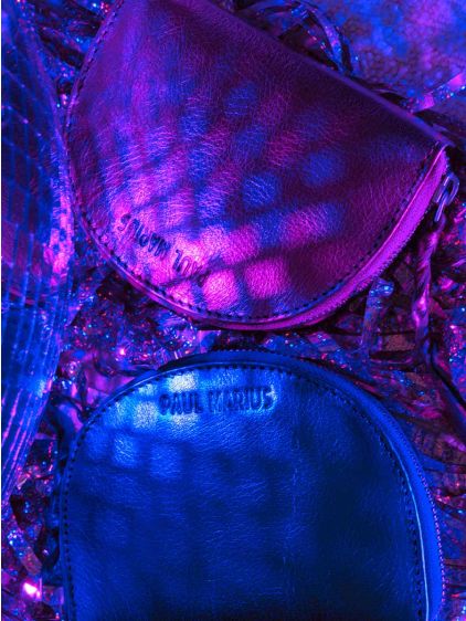 LePortefeuille Manon Ultraviolet - Blu Elettrico