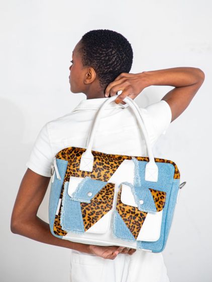 LeDandy Chimère - Denim / Bianco