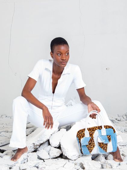 LeDandy S Chimère - Denim / Bianco