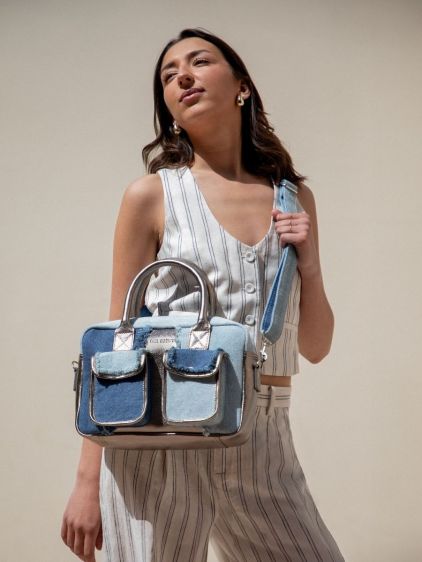 LeDandy S  - Denim / Acier