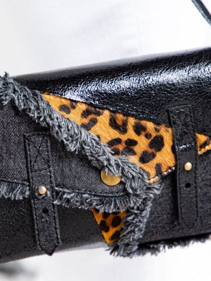 LeMini Indispensable Chimère - Denim / Nero