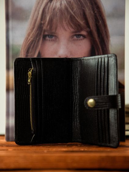 LePortefeuille Jeanne 1960 - Nero corvino