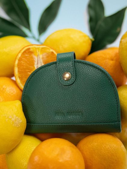 LePortefeuille Manon N°2 Azur - Verde Imperiale