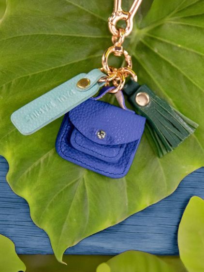 LaBreloque Pompon Azur - Verde Imperiale