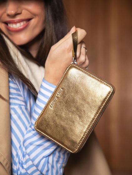 LePortefeuille Alice - Bronzo