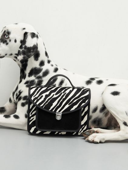 Mademoiselle George Tigre - Nero / Bianco