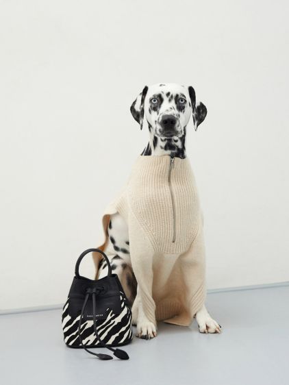 Capucine XS Tigre - Nero / Bianco