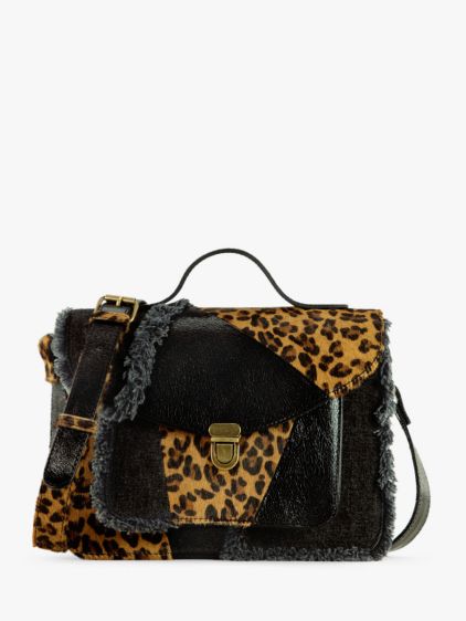 Mademoiselle George Chimère - Denim / Nero