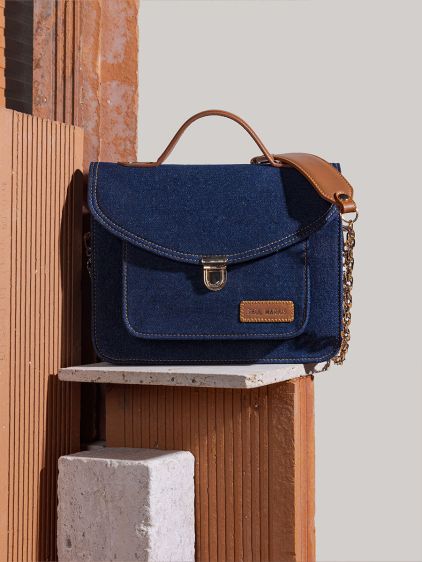 Mademoiselle George N°2 Denim - Grezzo