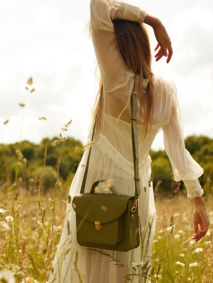 Mademoiselle George N°2 - Verde oliva