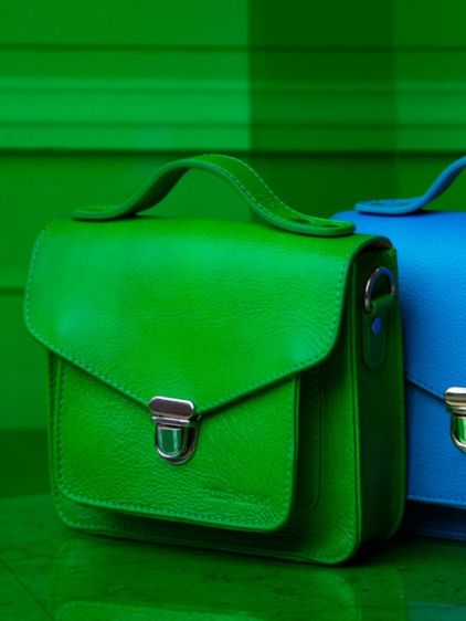 Mademoiselle George XS Néon - Verde