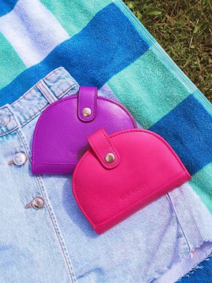 LePortefeuille Manon N°2 Sorbet - Ribes nero