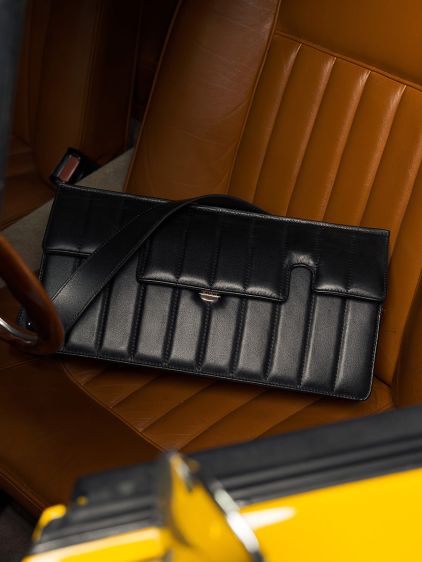 Gabrielle Ultra Long Sellerie - Nero