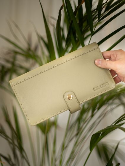 LePortefeuille Charlotte N°2 Art Déco - Mandorla