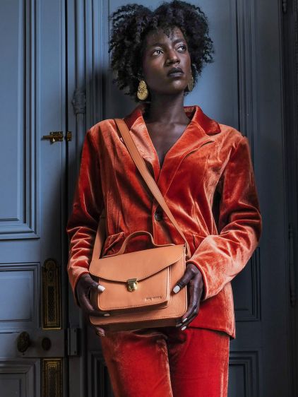 Mademoiselle George Art Déco - Caramello