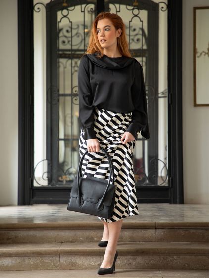 Colette S Art Déco - Nero