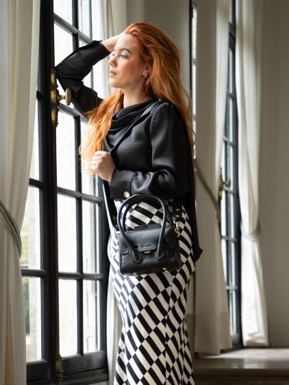 Colette XS Art Déco - Nero