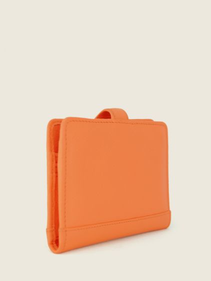 LePortefeuille Jeanne Pastel - Albicocca