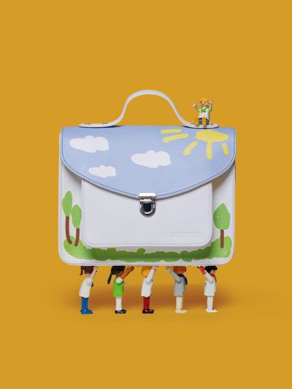 Mademoiselle George Re-Creazione - Bianco