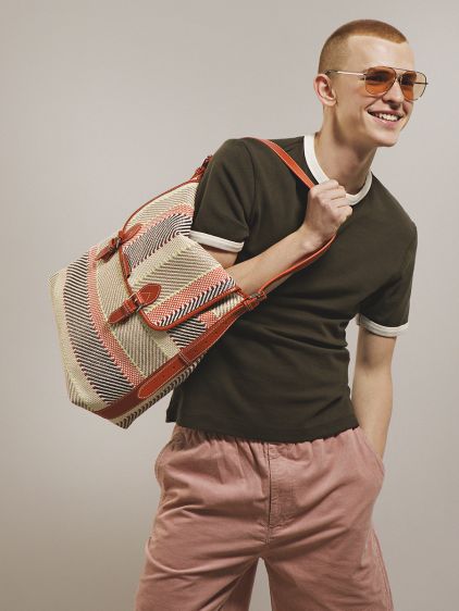 Loulou L Raphia - Multicolore