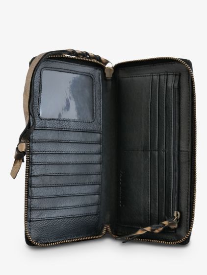 LePortefeuille Charlotte - Blu Lavanda