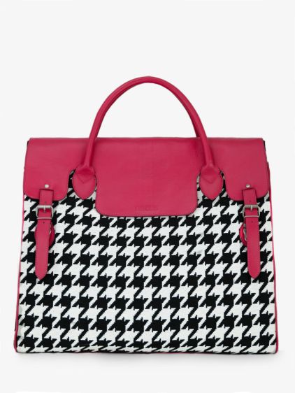Rouen-Delhi Allure - Fucsia
