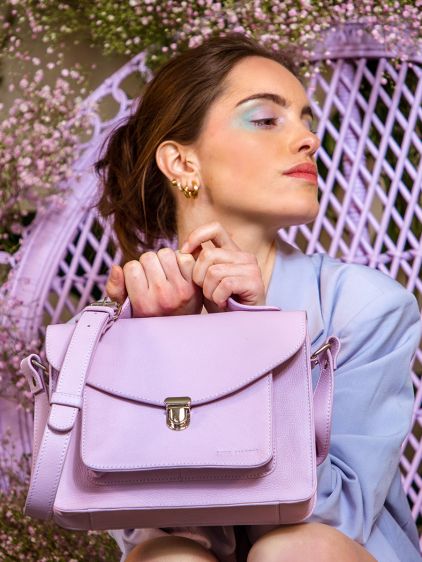 Mademoiselle George Pastel - Lilla