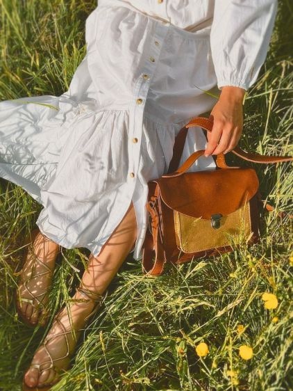 Mademoiselle George - Naturale / Dorato