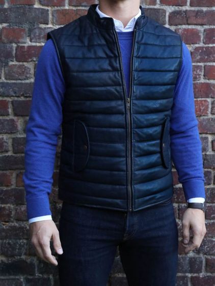 LaDoudoune Homme - Blu Inchiostro