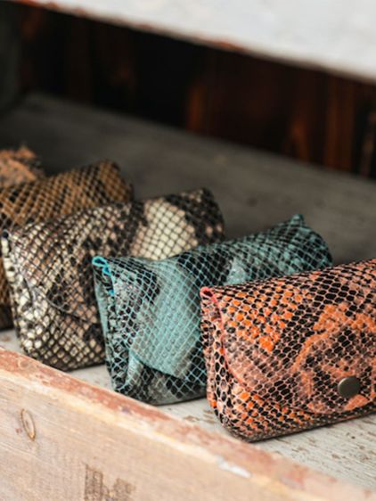 LeGustave Python - Blu piscina