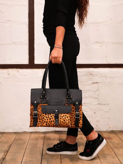 LeRive Gauche - M - Nero / Leopard