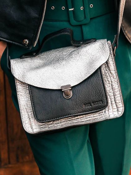 Mademoiselle George - Argento / Nero