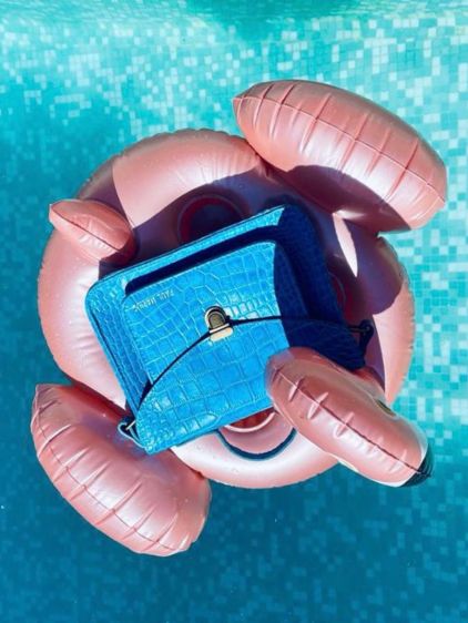 Mademoiselle George Alligator Cocktail - Topazio