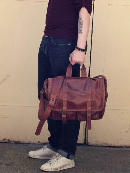 LeReporter Tela - Verde Cachi