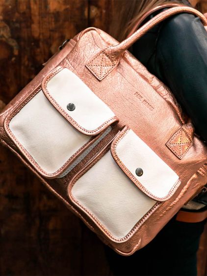 LeDandy - Oro rosa / Bianco